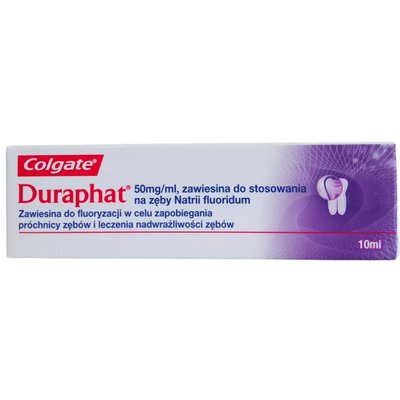 Duraphat lakier tubka 10ml Colgate