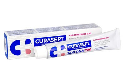 Pasta do zębów ADS DNA 720 0,20% CHX 75 ml Curasept