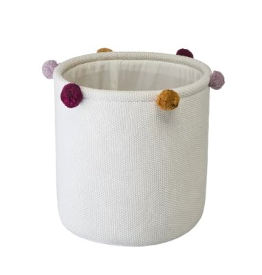 Kikadu látkový koš, Girl, velikost L