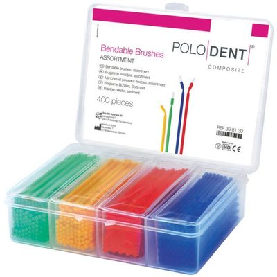 POLODENT ohebné štětečky Sortiment