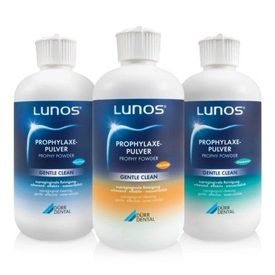 Lunos profylaktický prášek Gentle Clean, 4 x 180 g - Spearmint