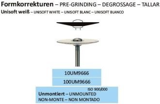 HORICO Unisoft White Polisher