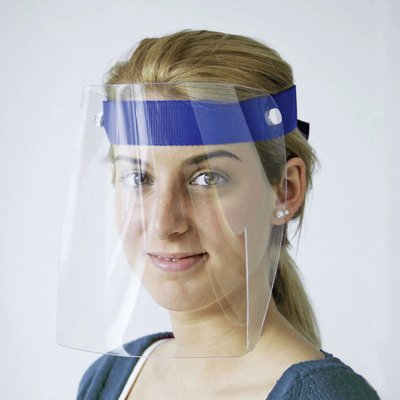 CC-Shield – obličejový ochranný štít pro laboratoř
