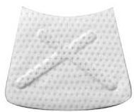 Cytoplast PTFE Ti-250 Posterior Perio 13 x 18 mm