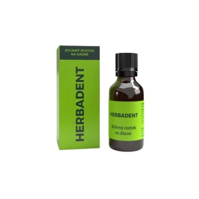 Herbadent bylinný roztok, 25 ml