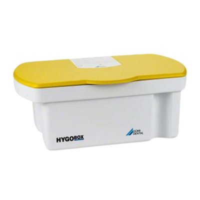 DÜRR DENTAL Hygobox Žluté Víko Bíle Síto 3l 1ks