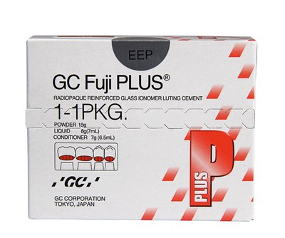 GC Fuji Plus Set proszek + płyn - A3