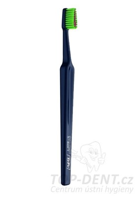 TePe Compact Colour X-SOFT zubní kartáček, tmavě modrý (blistr)