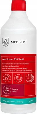 RABAT GAZETKA MediClean MC 310 Sanit 1L cherry preparat do mycia urządzeń sanitarnych