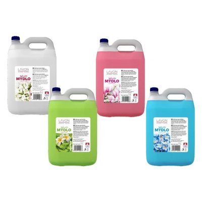 Tekuté mýdlo 5 l