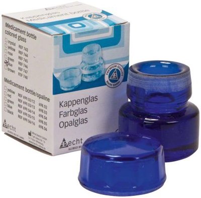 Medicament Bottle modrá