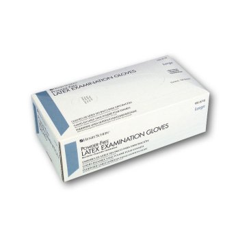 HS-rukavice latex nepudrované Economy (nízký obsah bílkovin) XS 100 ks