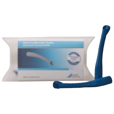 Universal Cannula Petito 11mm - kanyly, modré