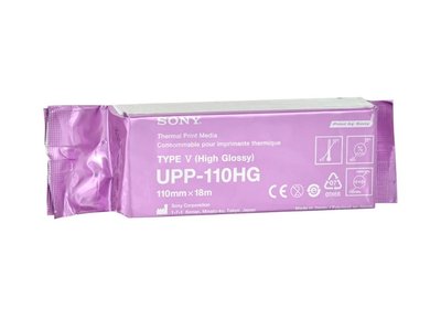 Termocitlivý papír Sony UPP-110HG, 110 mm x 18 m, lesklý