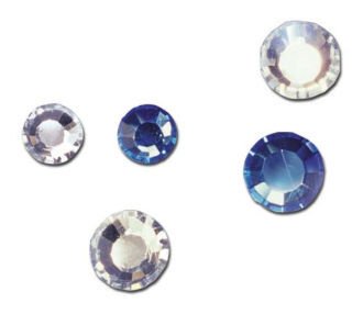 Skyce crystals - zubní šperk, 2,4mm