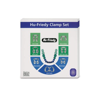 Hu-Friedy Sada 7 spon na koferdam - SET