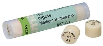 IPS e.max Press MT - ingoty, 5ks B1