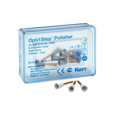 Hawe leštící souprava Opti1Step Polisher, 12 ks (12x leštící kalíšek)