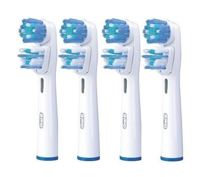 Braun Oral-B Dual Clean EB 417-4 náhradní hlavice 4 ks