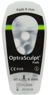 OptraSculpt Pads 6 mm čierne