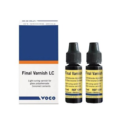 Final Varnish LC - bottle 2 x 3 ml
