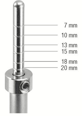 OSTEOTOME CONVEX ROVNÝ 2,7MM