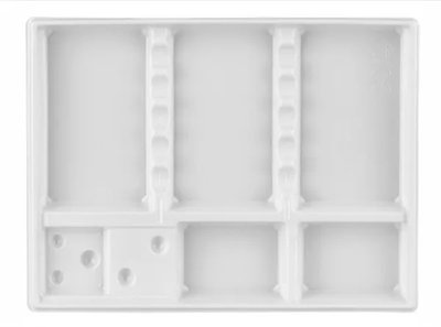 ORBIS Jednorázové stomatologické tácky 18,5x14 cm 100ks