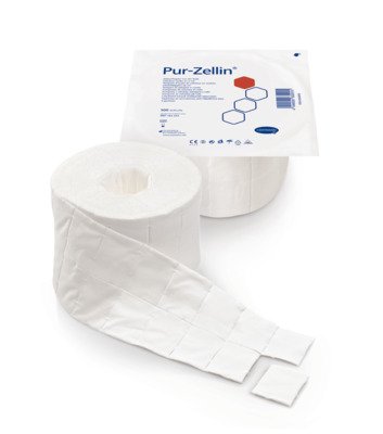 Pur-Zellin 4 x 5 cm polštářky v roli 500 ks