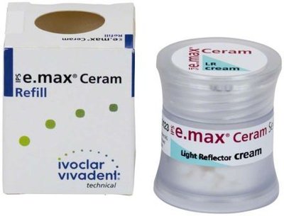 IPS e.max Ceram Selection Light Reflect, cream