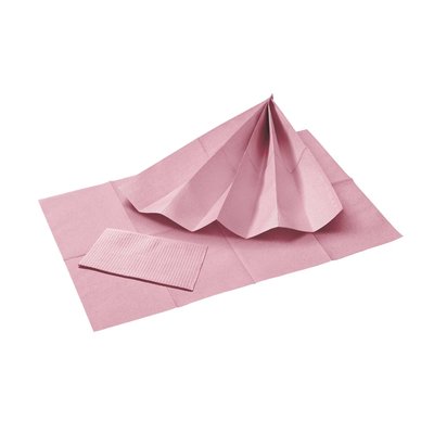 Akzenta Smart One 2-Ply Pink jednorázový bryndák 50 ks