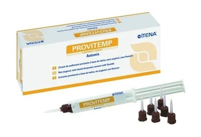 Itena ProviTemp 5ml / 8 g AUTOMIX stříkačka + 10 kanyl