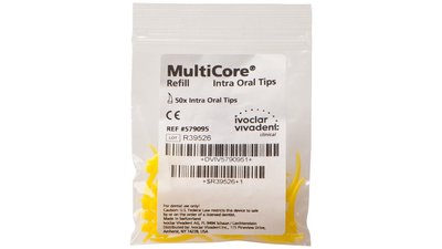 MultiCore® Flow Tips - Nachfüllpackung 10 Intra Oral Tips small