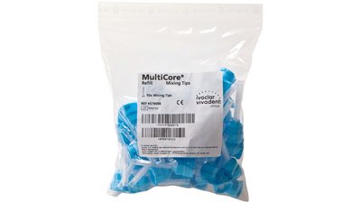 Multicore® Flow Mixing Tips - Nachfüllpackung 10 Stück schwarz/grün, kurz