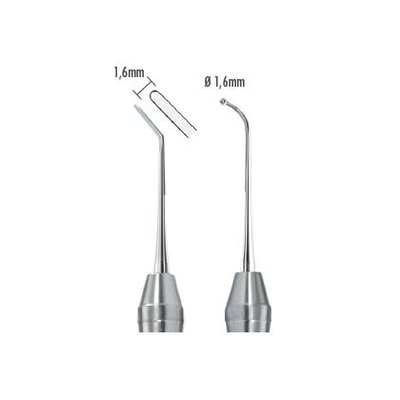 Endodontické kuličkové cpátko/špachtle LiquidSteel 1,6 mm
