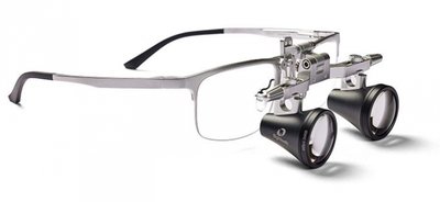 EIGHTEETH Brilliance - lupové brýle 3.0 x, business, tříkloubový - 450 mm, černá