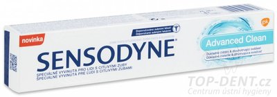 Sensodyne Advanced Clean zubní pasta, 75ml