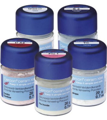 CERCON CERAM KISS DENTYNA 20g - D A1