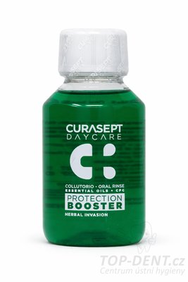 Curasept DayCare Protection Booster ústní voda (herbal invasion), 100ml