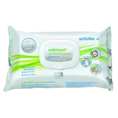Mikrozid universal wipes premium 100 ks
