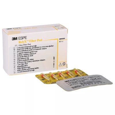 Relyx Fiber Post 10szt wkłady koronowo-korzeniowe