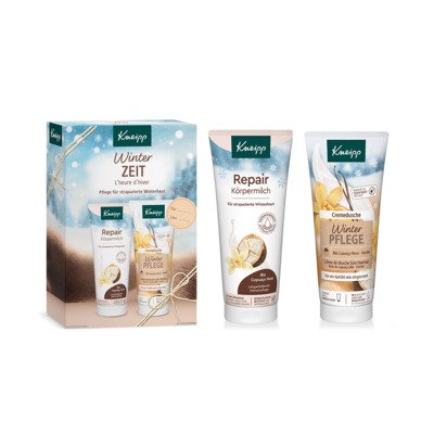 Kneipp dárková sada Winter Zeit 2 × 200 ml