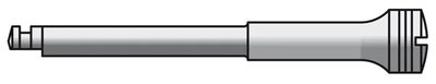 Mandrel 5 mm zesílený K 2,35 mm; 3,3 cm