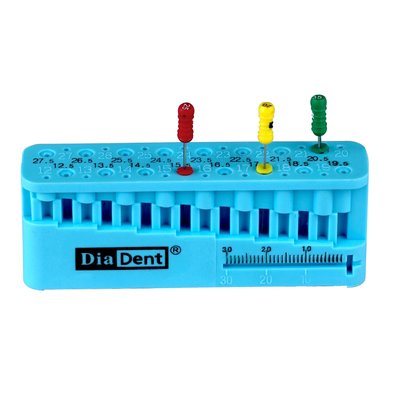 Endo Bloc Box Endoměřič Diadent - 1 ks