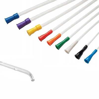 Katetr jednorázový Tiemann, 40 cm, pro muže