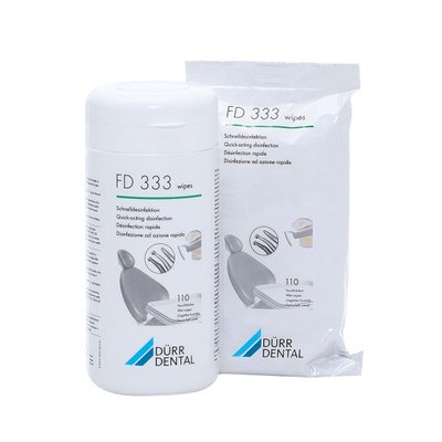 DÜRR Dental FD 333 dezinfekční ubrousky