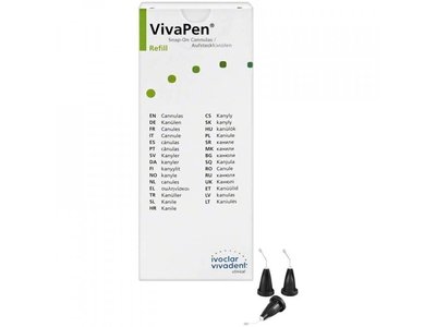 VivaPen Snap-On kanyly, 100ks NEW