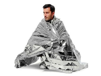 Hliníková Thermo fólie, stříbrná