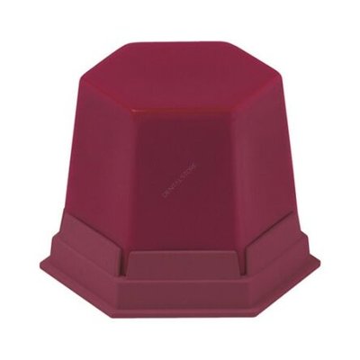 Renfert Geo - wosk przyszyjkowy, czerwony transparentny - 75 g