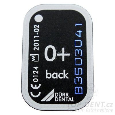 DÜRR VistaScan paměťová karta vel. 0 (2x3cm), 2 ks