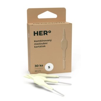 HERBADENT HERo mezizubní kartáčky, velikost S, 30 ks